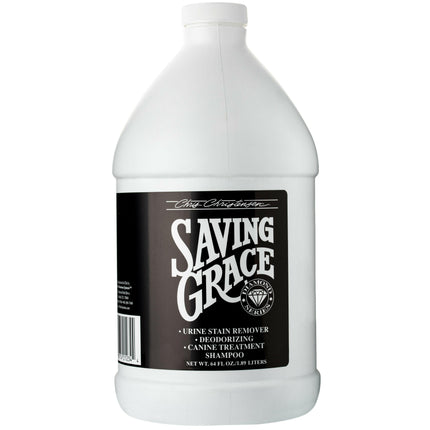 Chris Christensen Saving Grace Shampoo - urine stain remover and odor neutralizer - Capacity: 1.9L.