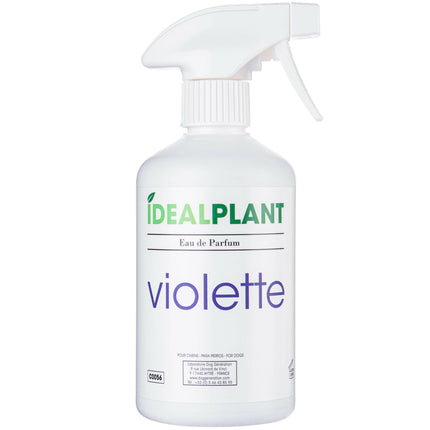 Ideal Plant Violette - violet-scented perfume for dogs and cats.