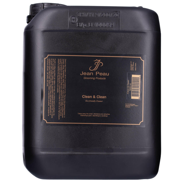 Jean Peau Clean & Clean - natural cleaning, disinfecting, and deodorizing agent.