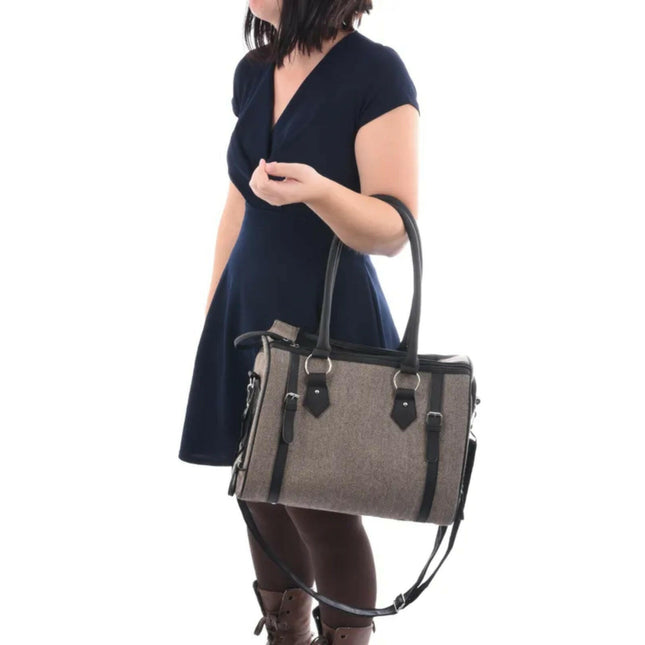 Flamingo Tatjana Carrying Bag - elegant bag for dogs and cats, up to 4kg.