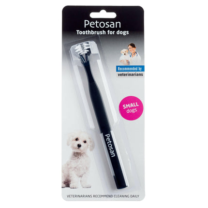 Petosan - toothbrush for small dogs.
