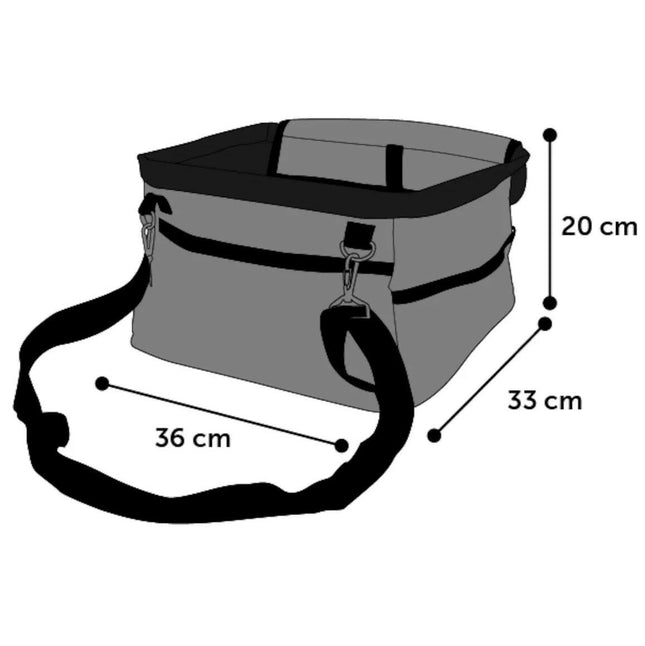 Flamingo Car Seat One - dog car seat, for up to 7kg.