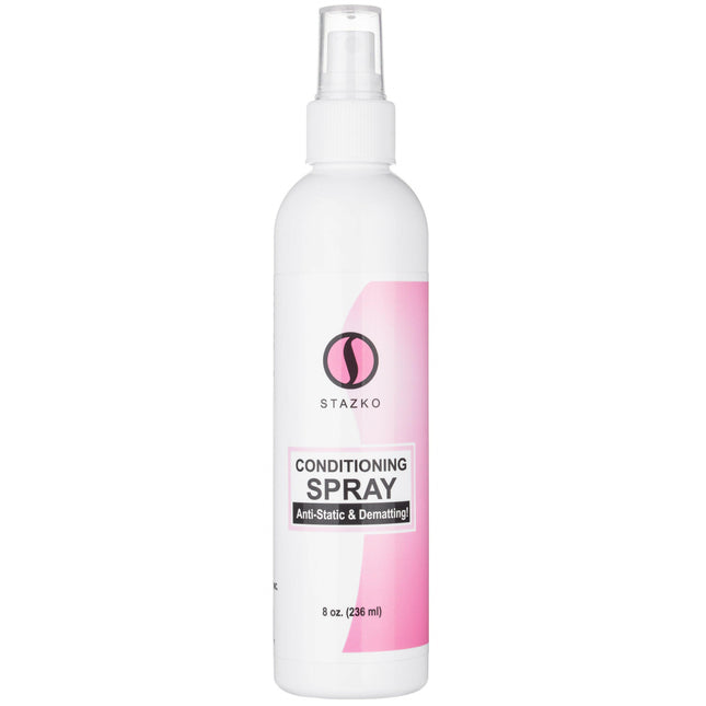 Stazko Conditioning Spray - anti-static and detangling conditioner for dogs, cats, and horses.