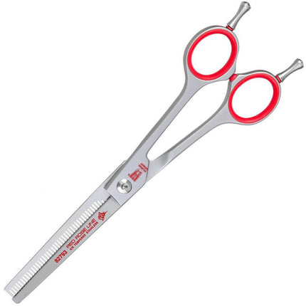 KR Witte Red Rose Line - single-sided thinning shears, 46 teeth.