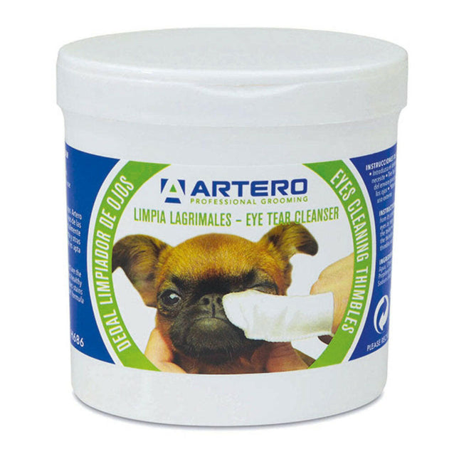 Artero Eye Cleaning Wipes 50 pcs - eye cleaning wipes for dogs and cats.