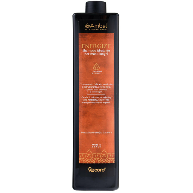 Ambel Energize Shampoo - moisturizing shampoo for long fur, with hyaluronic acid, concentrate 1:15.