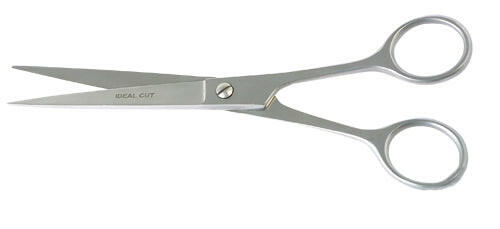 Chadog IdealCut Satin - Straight Satin Scissors - 20cm.
