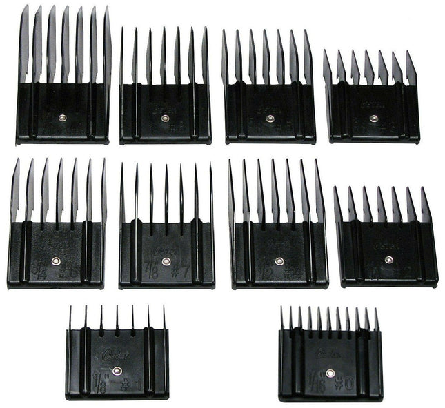 Oster Snap-On Plastic Blade Attachment Set.