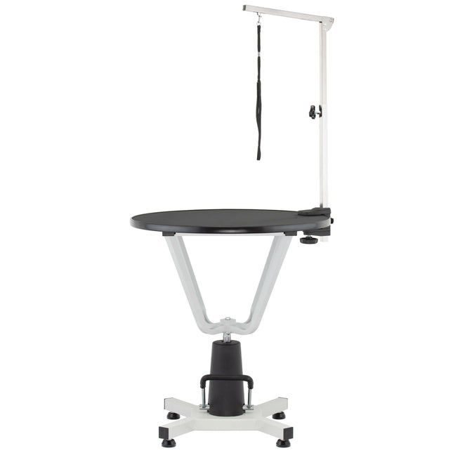 Blovi Event - hydraulic grooming table with a rotating top of diameter.