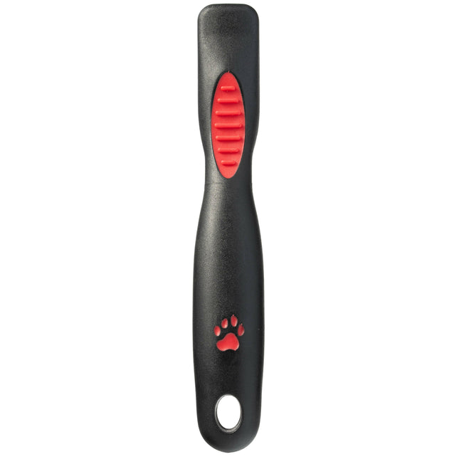 Chadog short, curved blade scissors.