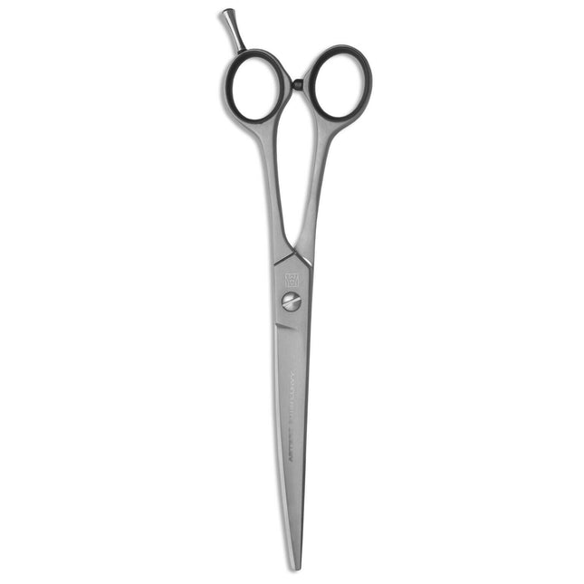 Artero Satin Curvy - professional curved scissors made of Japanese steel with a satin finish.