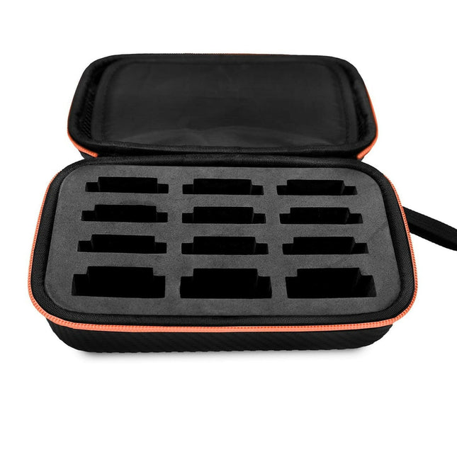 Joyzze Blades Storage Case - orange blade storage pouch.