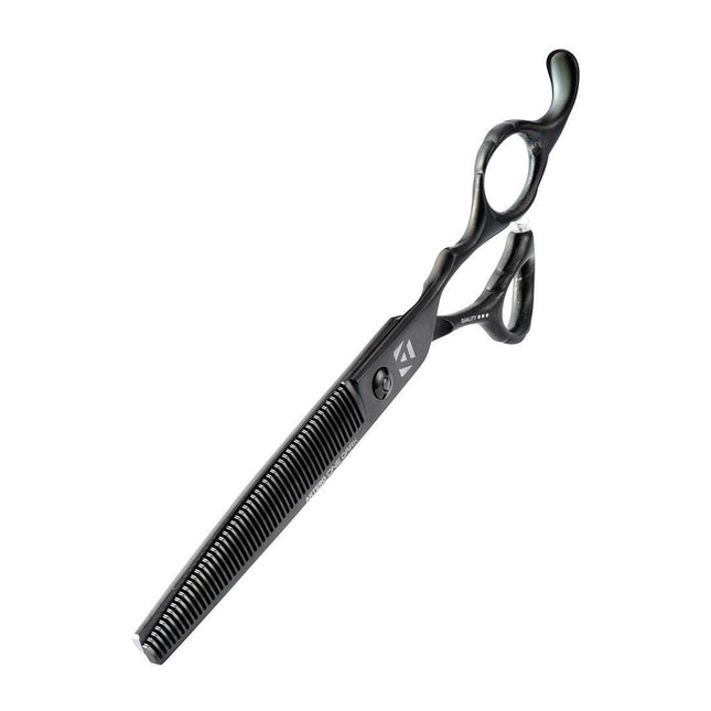 Artero One Dark Thinning - professional single-sided thinning shears made of Japanese steel, black, 50 teeth.