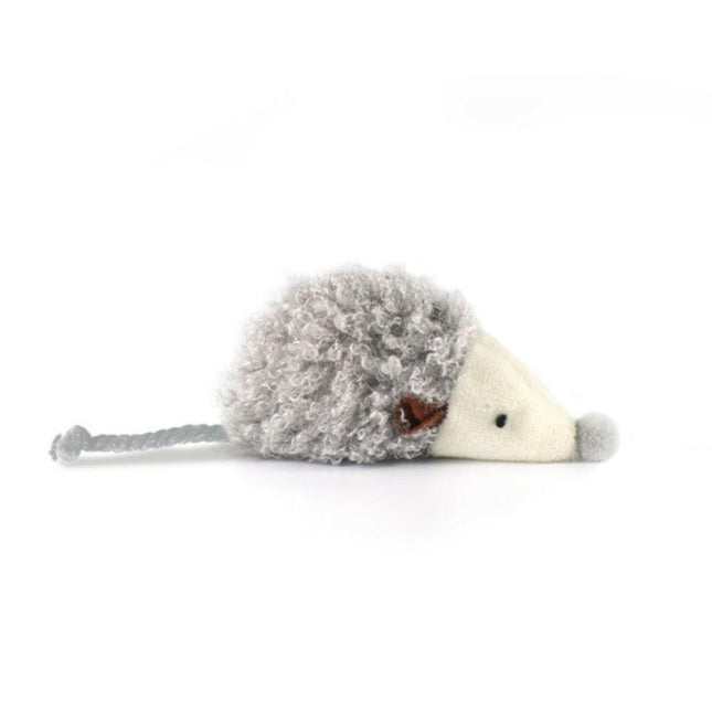 Cat&Rina Plush Hedgehog - plush toy for cats, hedgehog with a supply of catnip.