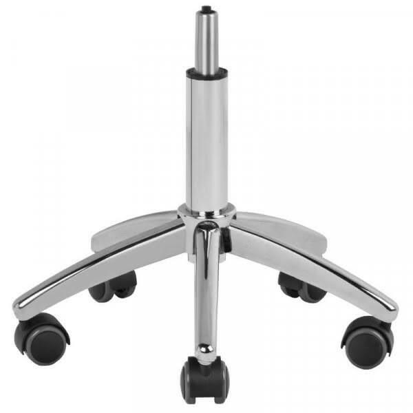 Gabbiano AM 302 - grooming stool with contoured seat.