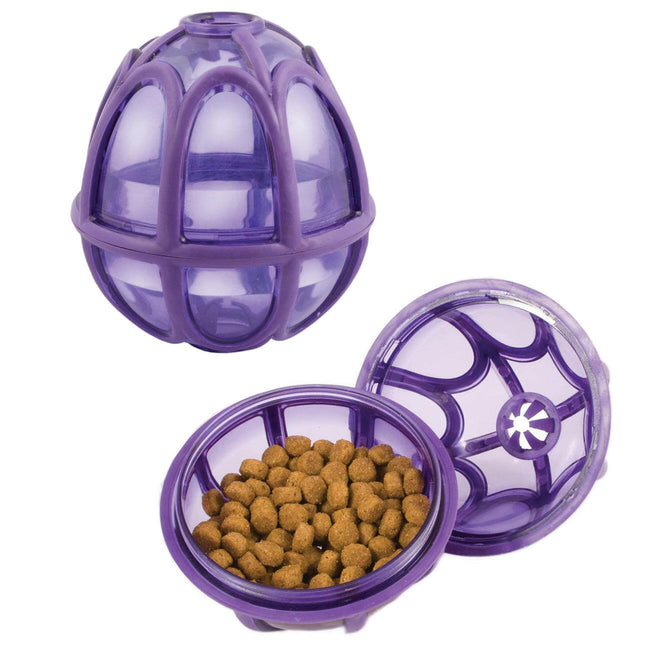 PetSafe Busy Buddy Kibble Nibble - Treat Toy for Dogs, Egg.