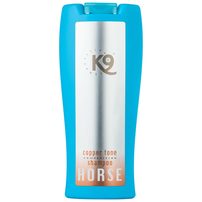 K9 Horse Copper Tone Shampoo - shampoo for horses enhancing brown and chestnut color, concentrate 1:10.