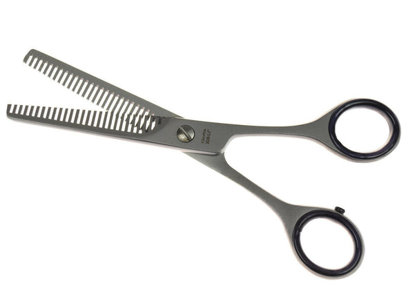 Double-sided thinning shears Gotta Solingen 28 teeth.