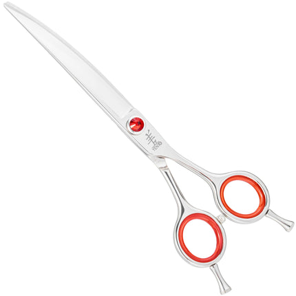 Yento Prime Curved Scissors - professional curved scissors made of Japanese steel.