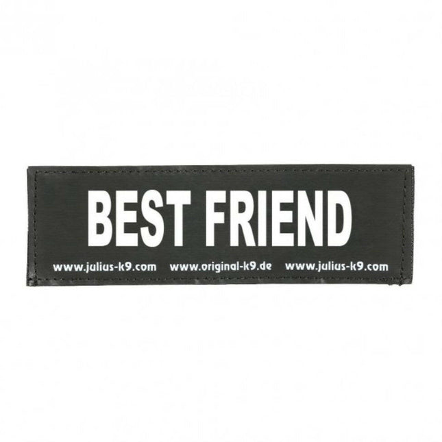 Julius K9 Best Friend Patch 2pcs - patches for Julius harnesses, with Velcro.