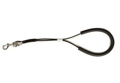 Show Tech strong, steel grooming leash in a braid, length diameter 5mm.