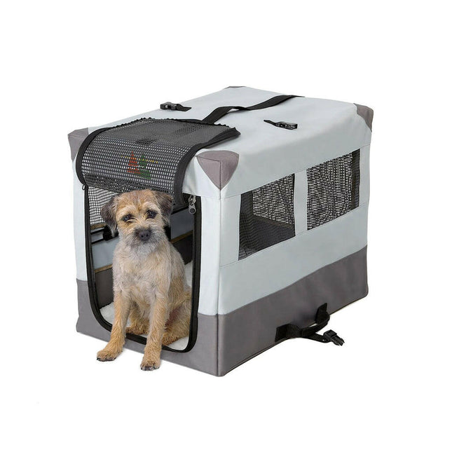 MidWest Canine Camper - fabric crate for dogs and cats.