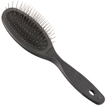 Groom Professional Luxury Pin Brush - oval brush with metal pins.