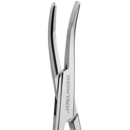 Show Tech Ear Forceps Curved - curved ear hair removal forceps.