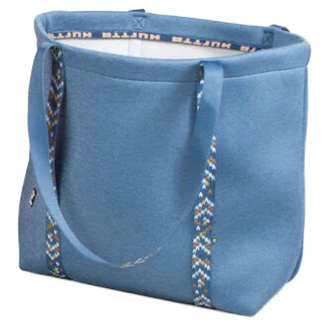 Hurtta Zhero Razzle Dazzle Tote Bag - spacious bag for dog accessories - blue.