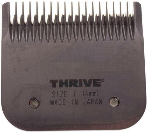 Thrive Professional Blade #7 - high-quality thinning blade Snap-On Made in Japan.