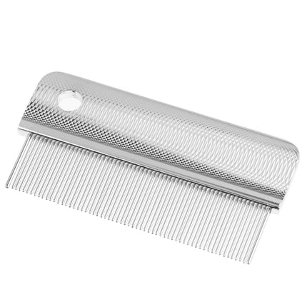 Miranda Mini Comb - metal mini comb for the muzzle and whiskers.
