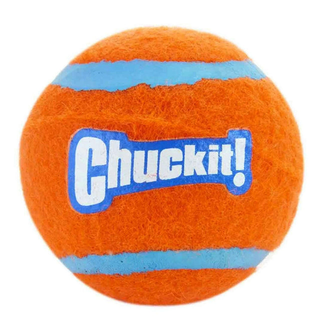 Chuckit! Tennis Ball L (7cm) - tennis balls for dogs, without squeaker, 2pcs.
