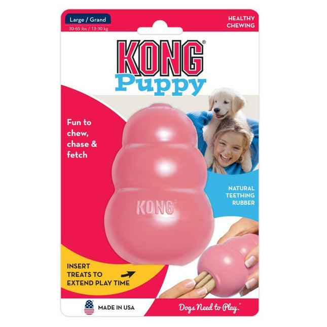 KONG Puppy - toy for puppies, rubber, soft, original, - 10cm.