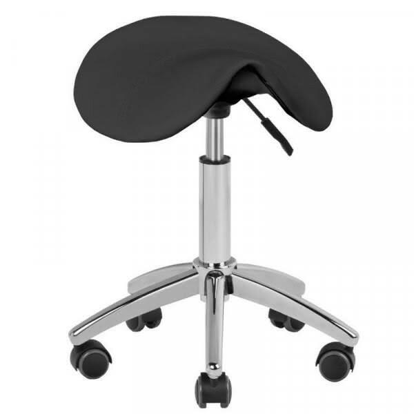 Gabbiano AM 302 - grooming stool with contoured seat.