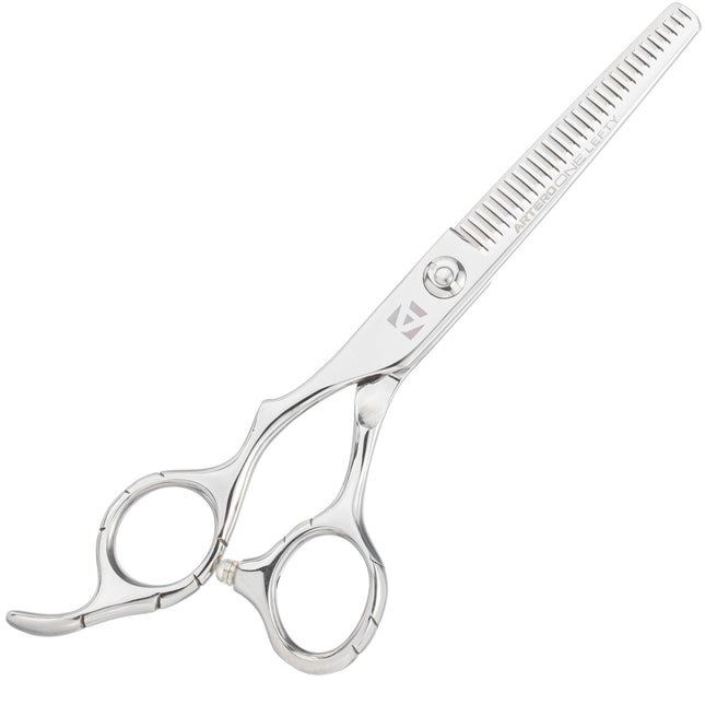 Artero One Thinning Left - professional left-handed thinning shears, made of Japanese steel, 30 teeth.