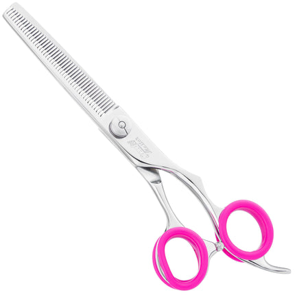 P&W Speed Master Thinning - professional, sturdy single-sided thinning shears, 46 teeth.