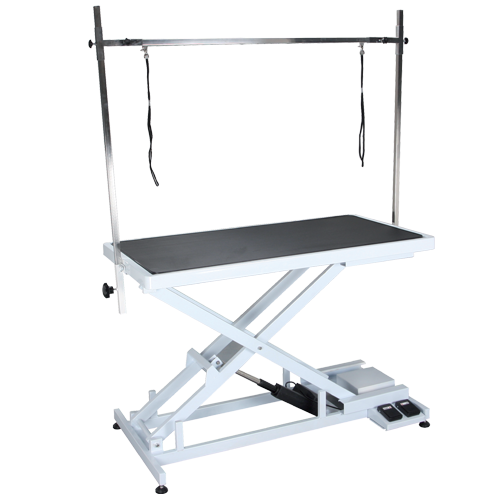 Blovi Callisto - grooming table with electric lift, tabletop - Tabletop color:.