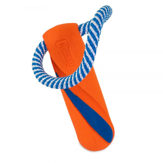Chuckit! Ultra Bumper Tug - tug and fetch toy for dogs in one.