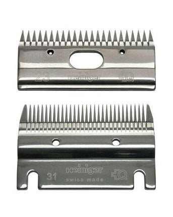 Heiniger 31/23 - complete blade set for horses, cutting height.