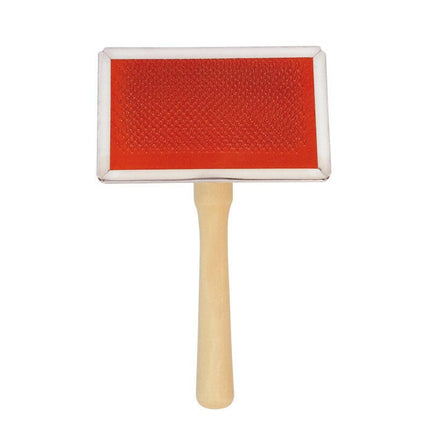 Chadog Ideal Dog - wooden poodle brush, medium L.