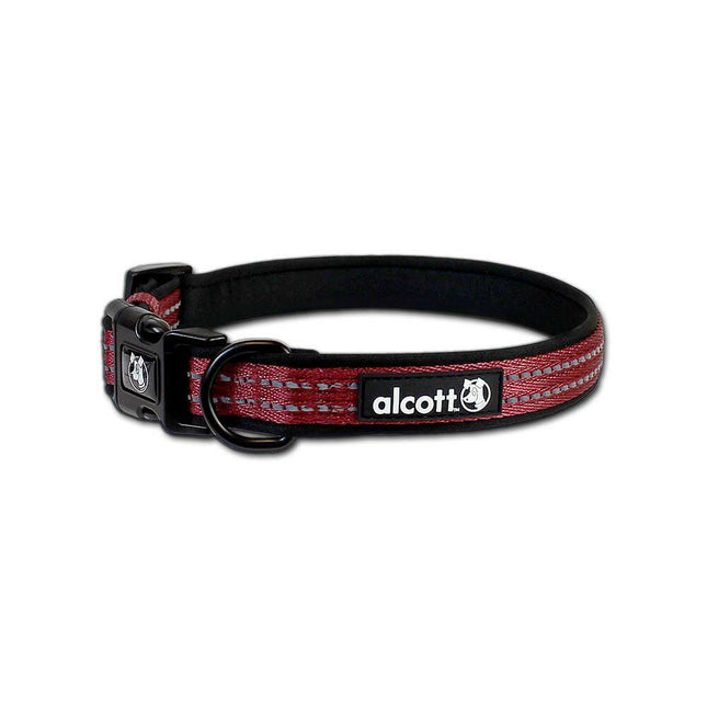 Alcott Adventure Collar - reflective dog collar.