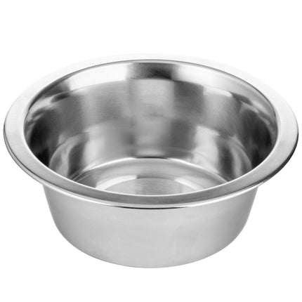 Flamingo Round Bowl - stainless steel bowl for dogs and cats.