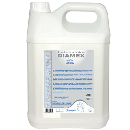 Diamex Professional Almonds - professional shampoo for all types of fur, with an almond scent, concentrate 1:8.