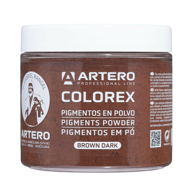 Artero Colorex - coloring powder for dogs - Dark Brown.