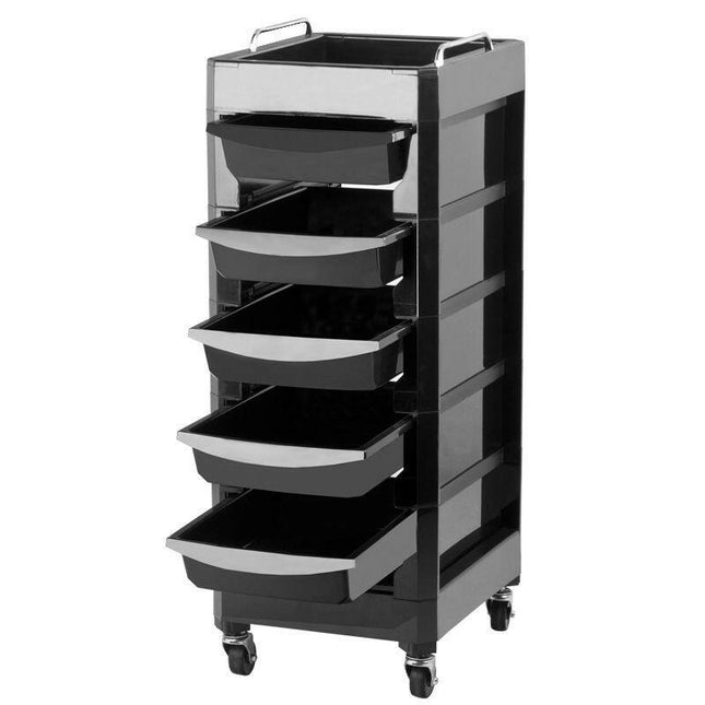 Gabbiano 030 - grooming assistant, 5 trays, top tray.