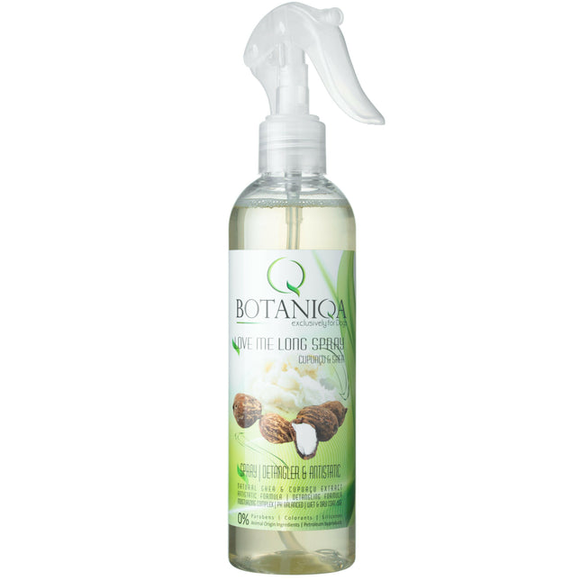 Botaniqa Love Me Long Spray - anti-static spray that facilitates detangling fur.