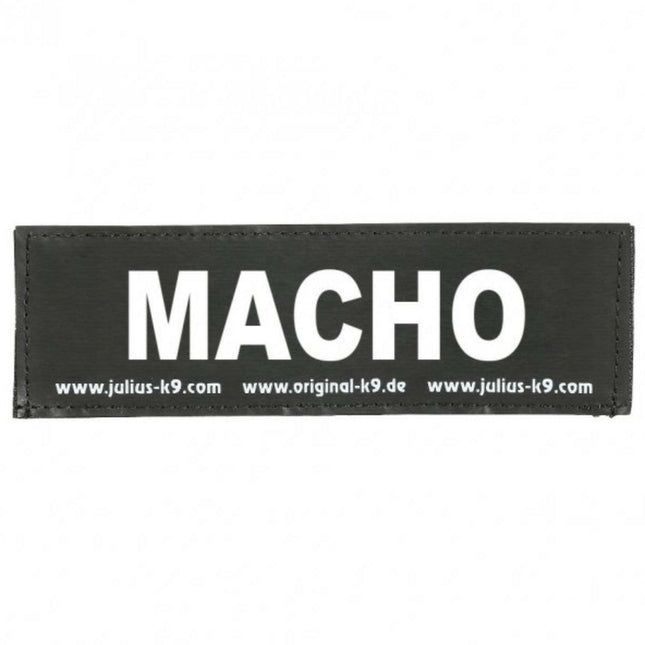 Julius - K9 Macho Patch XXXS - patch for Julius - K9 harnesses.