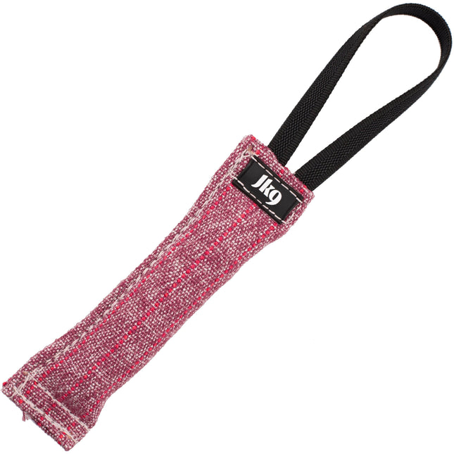 Julius - K9 Cotton Tug One Hand - sturdy tug toy for dogs with a non-slip handle.
