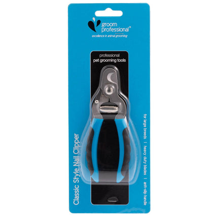 Groom Professional Classic Nail Clipper - sturdy, classic nail clippers.