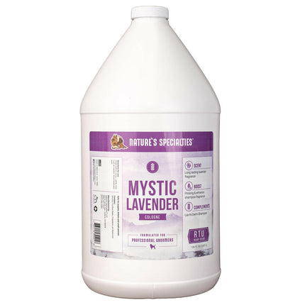 Nature's Specialties Foo Foo Mystic Cologne - fragrance water for dogs and cats, lavender.